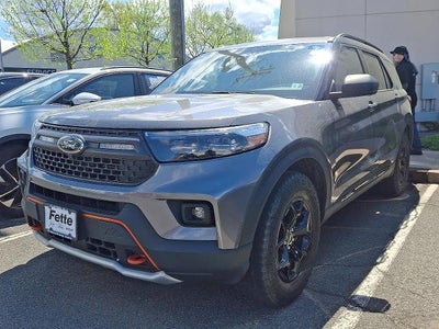 2022 Ford Explorer Timberline