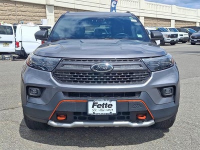 2022 Ford Explorer Timberline