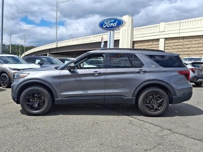 2022 Ford Explorer Timberline