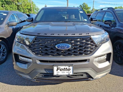 2023 Ford Explorer ST-Line