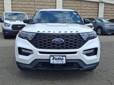 2023 Ford Explorer ST-Line