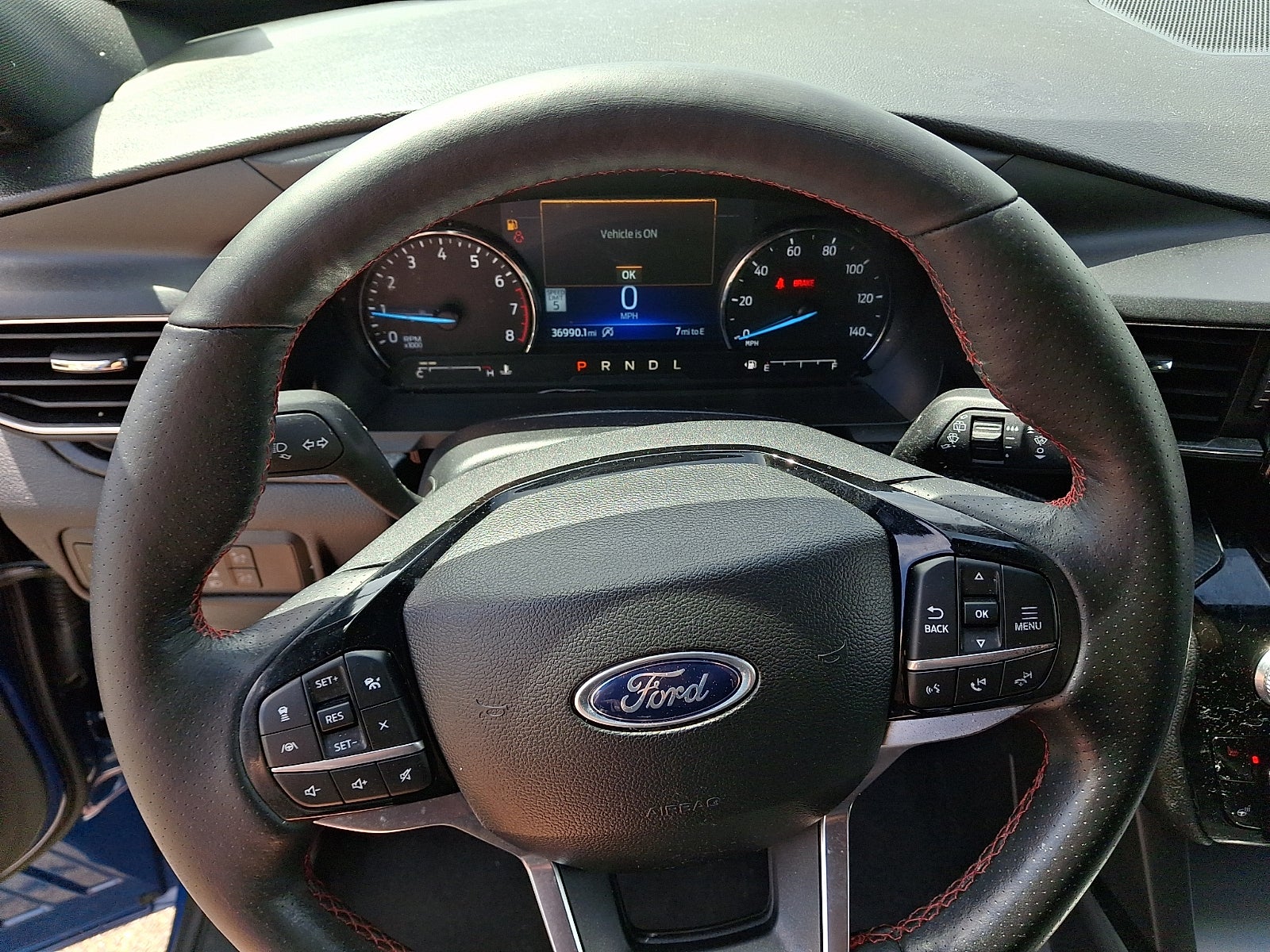 2023 Ford Explorer ST-Line