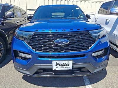 2023 Ford Explorer ST-Line