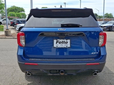 2023 Ford Explorer ST-Line