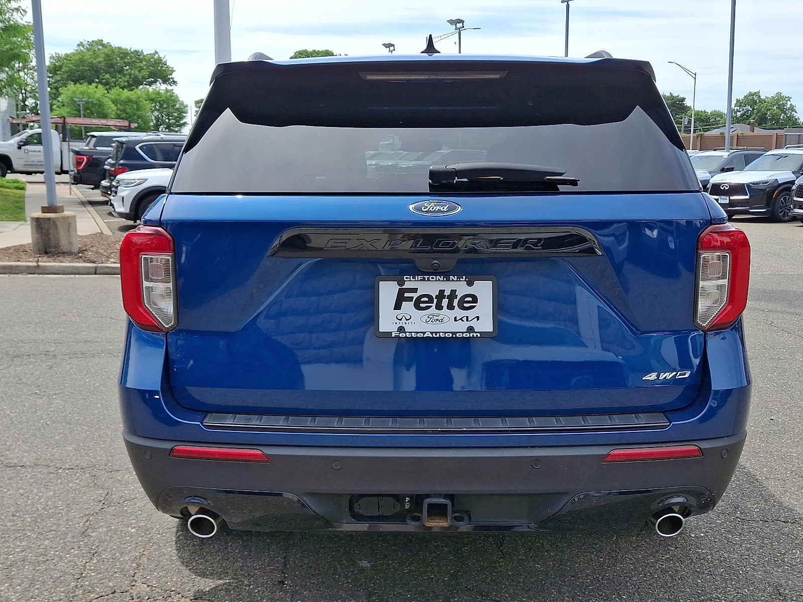 2023 Ford Explorer ST-Line