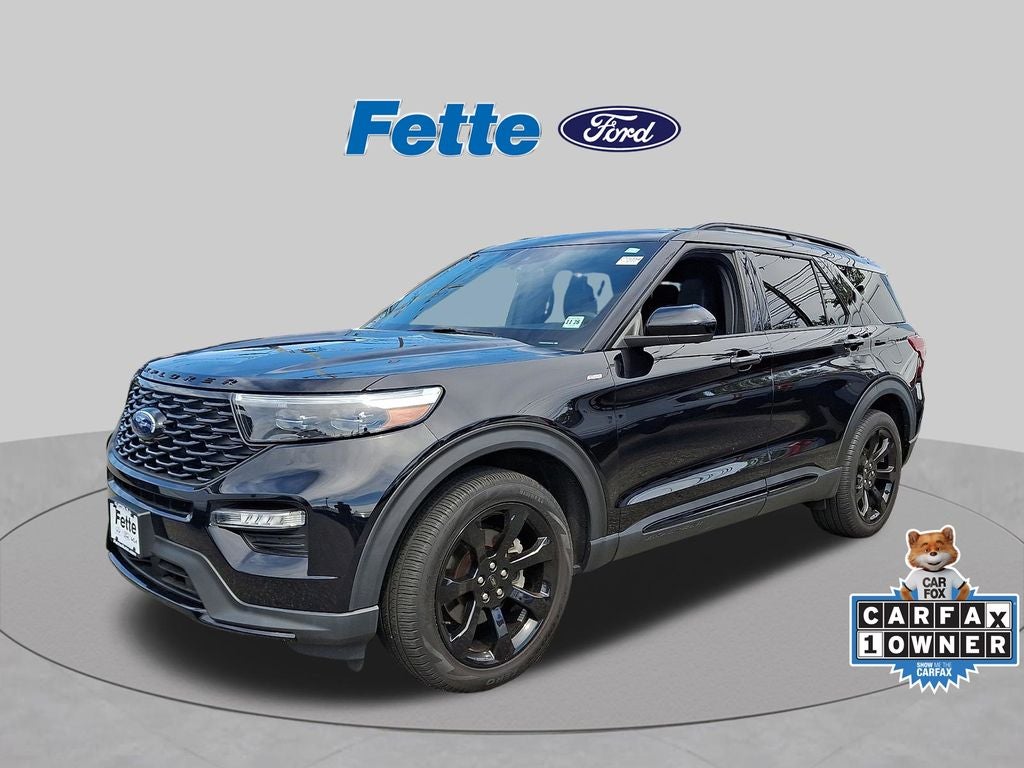 2023 Ford Explorer ST-Line