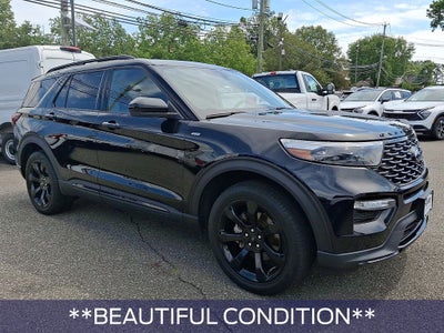 2023 Ford Explorer ST-Line