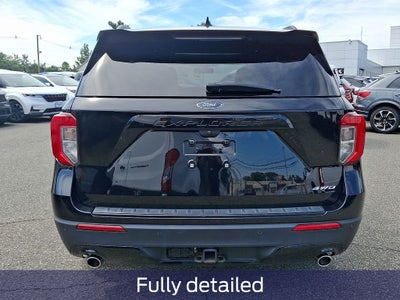 2023 Ford Explorer ST-Line