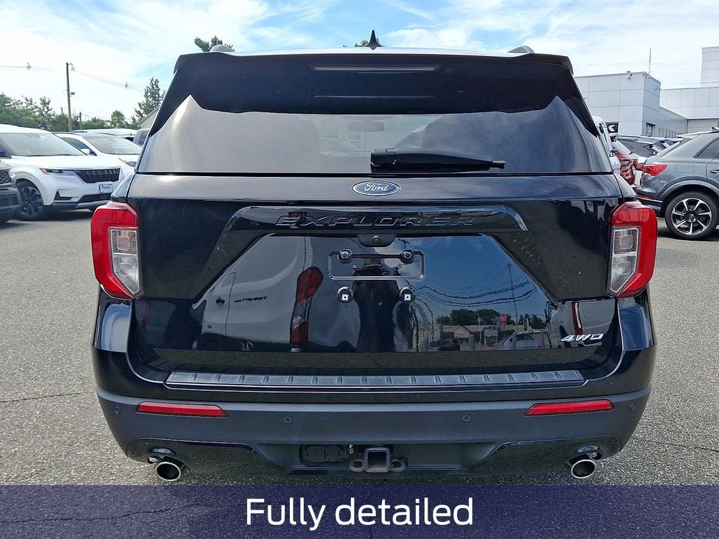 2023 Ford Explorer ST-Line