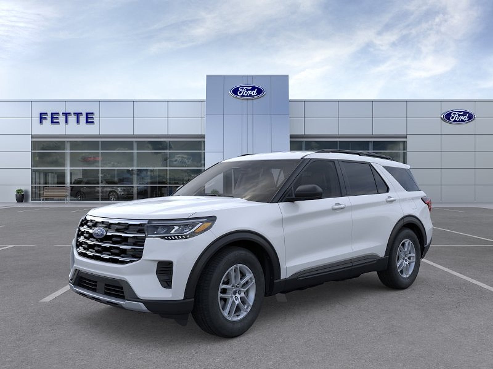 2026 Ford Explorer Active 4WD's photo