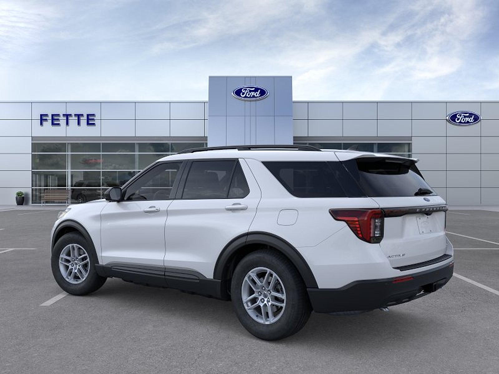 2026 Ford Explorer Active