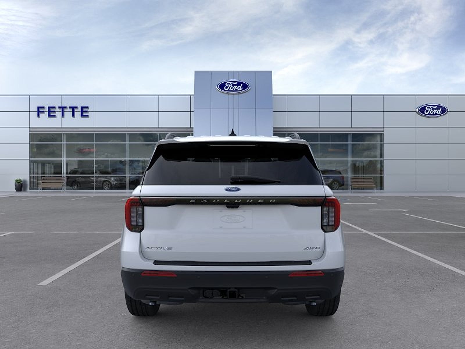2026 Ford Explorer Active