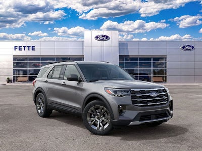 2027 Ford Explorer Active
