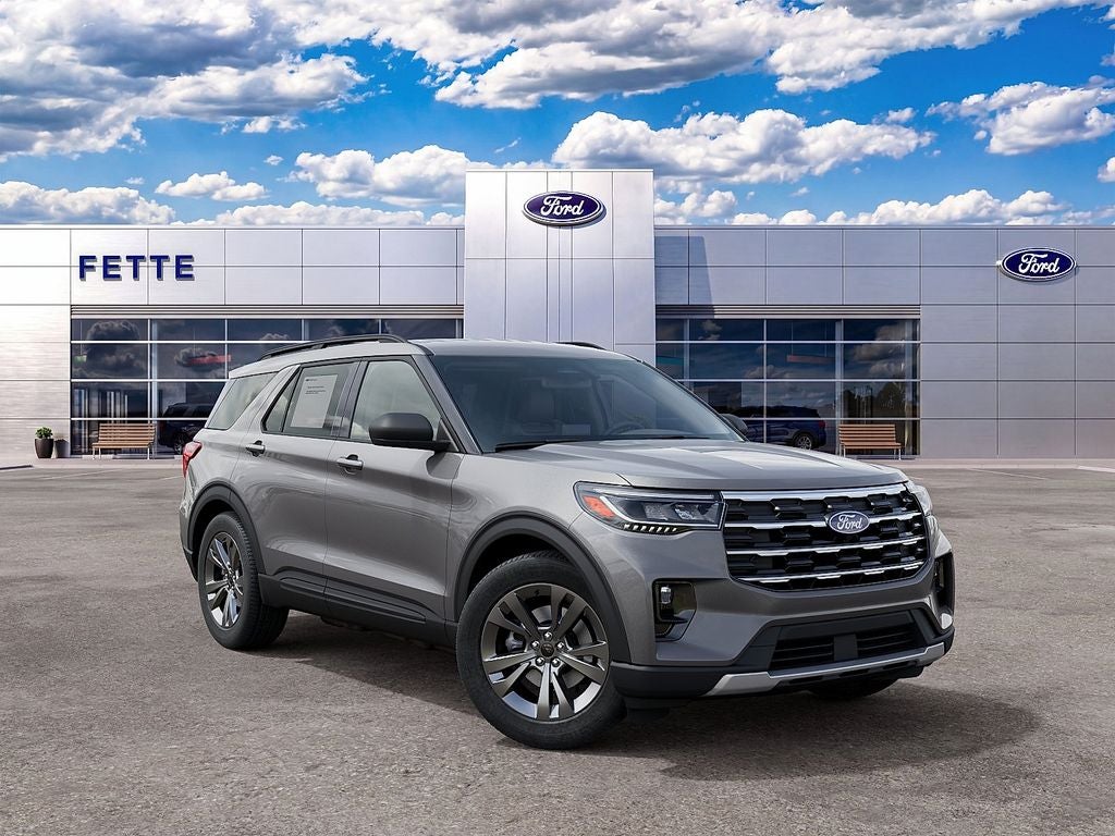 2027 Ford Explorer Active