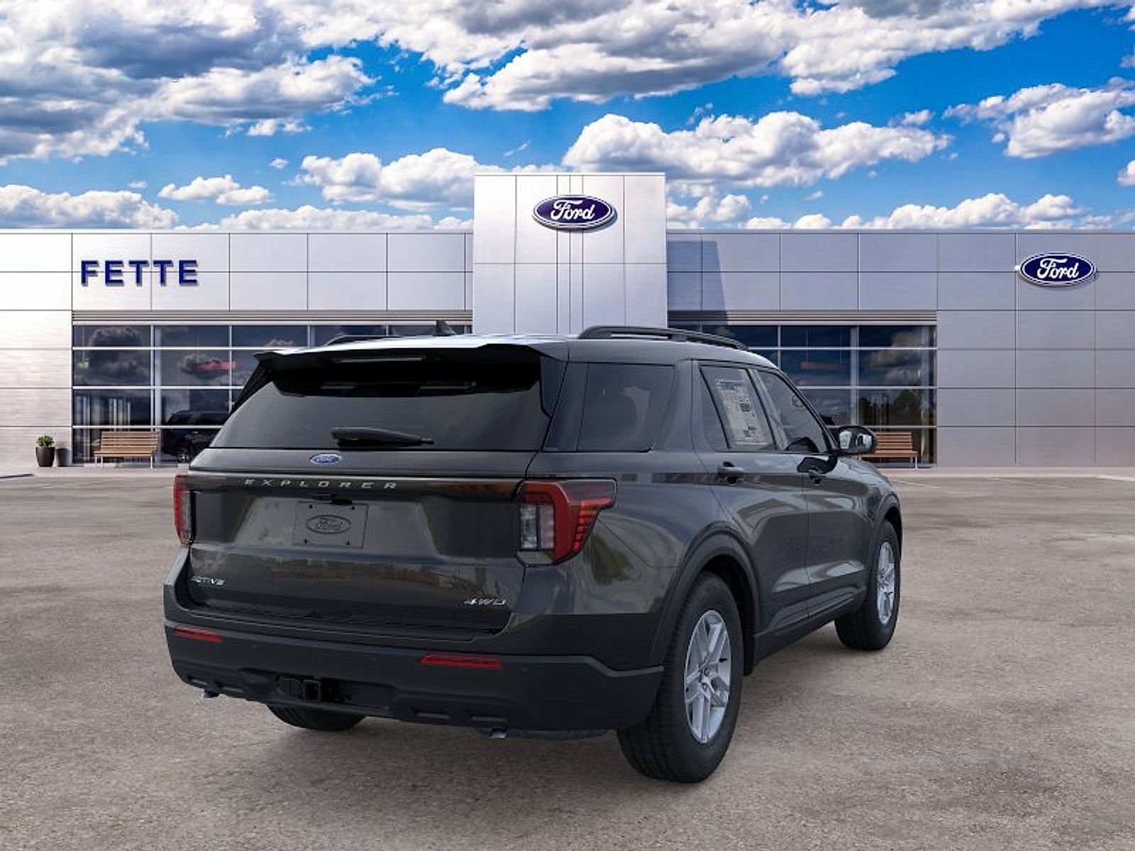 2026 Ford Explorer Active