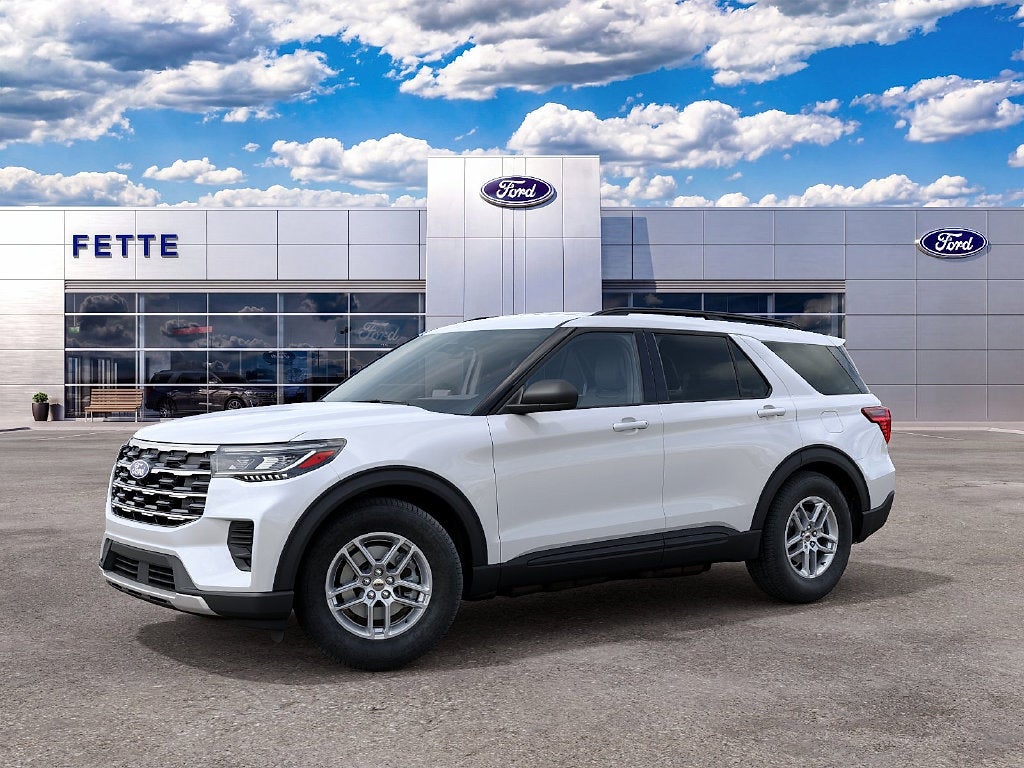 2027 Ford Explorer Active