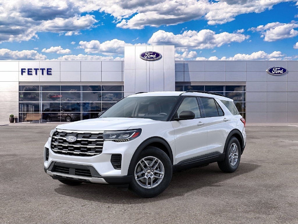 2027 Ford Explorer Active