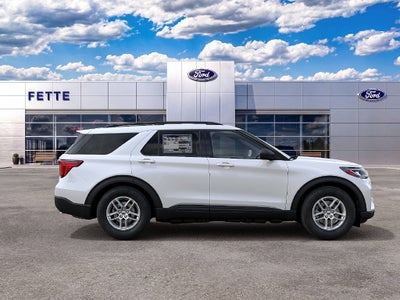 2027 Ford Explorer Active