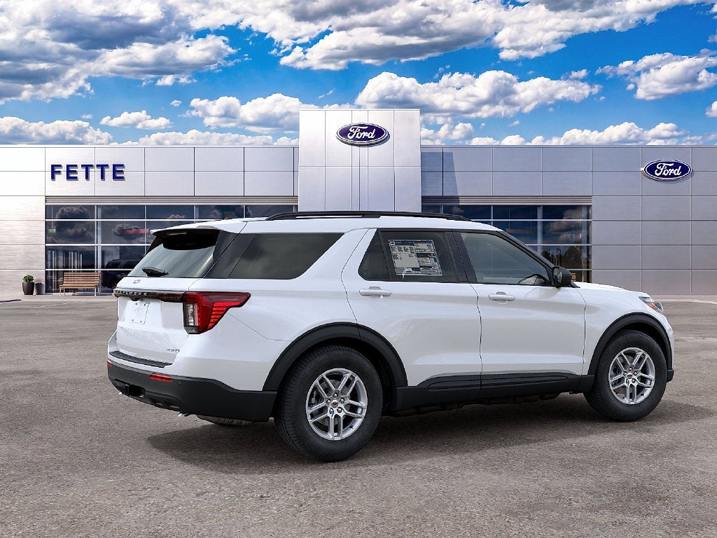 2027 Ford Explorer Active