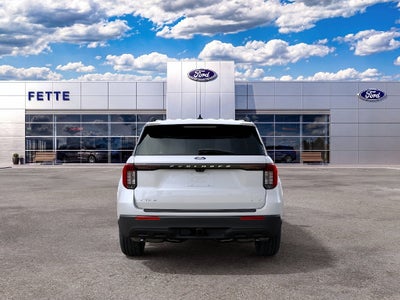 2027 Ford Explorer Active