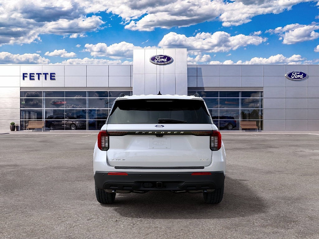 2027 Ford Explorer Active