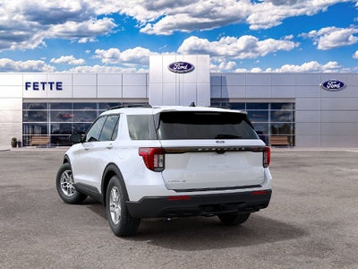 2027 Ford Explorer Active