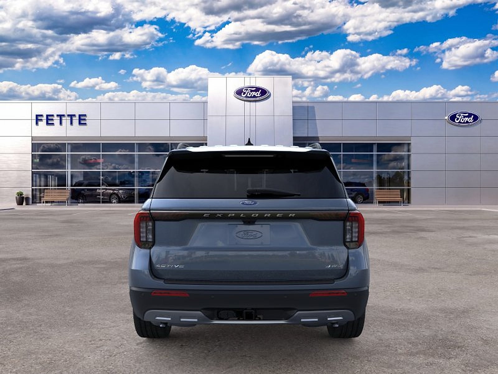 2026 Ford Explorer Active