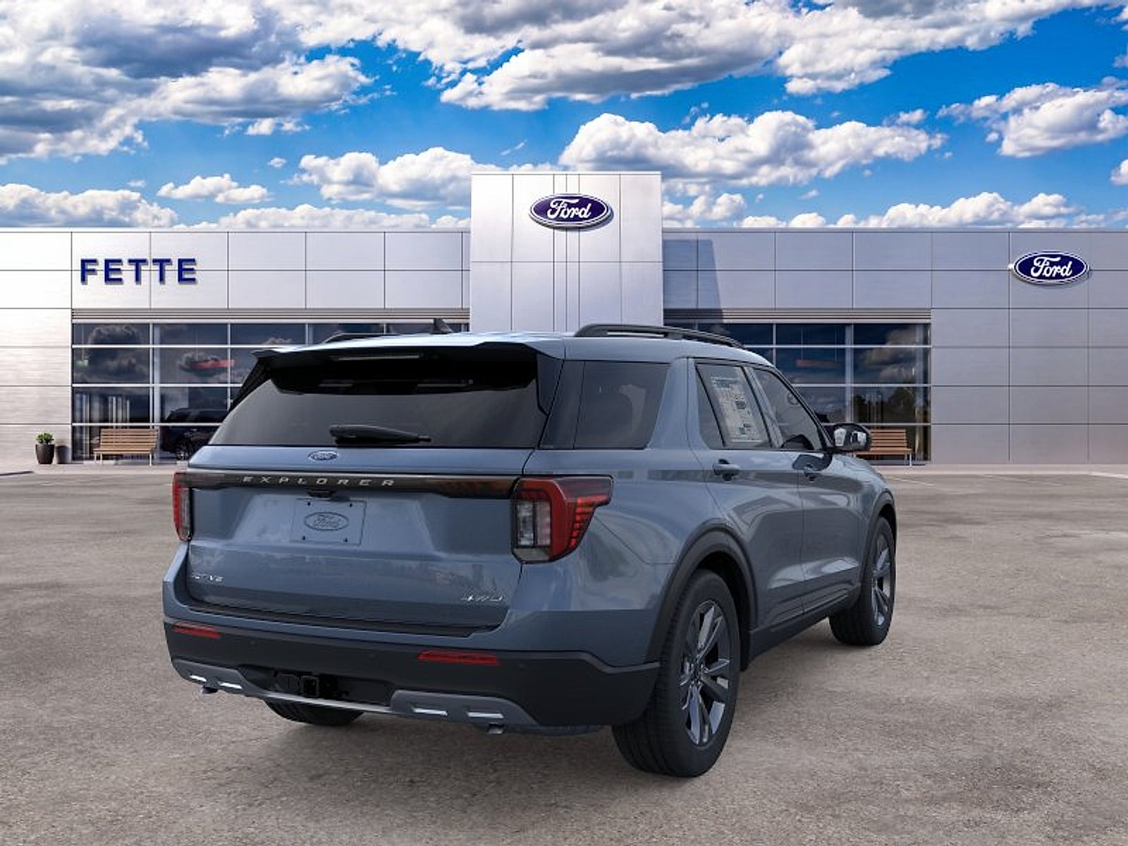 2026 Ford Explorer Active