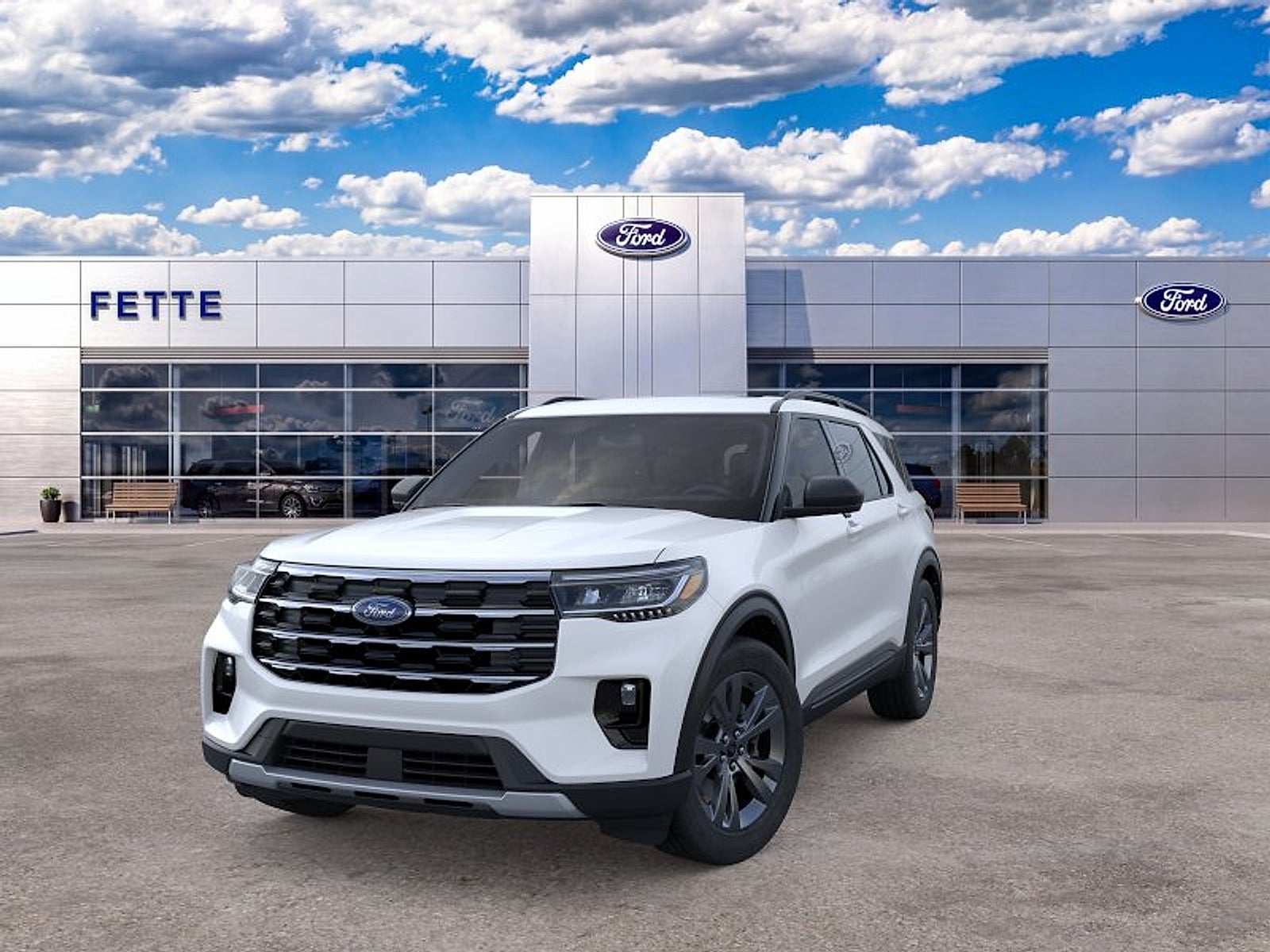 2026 Ford Explorer Active