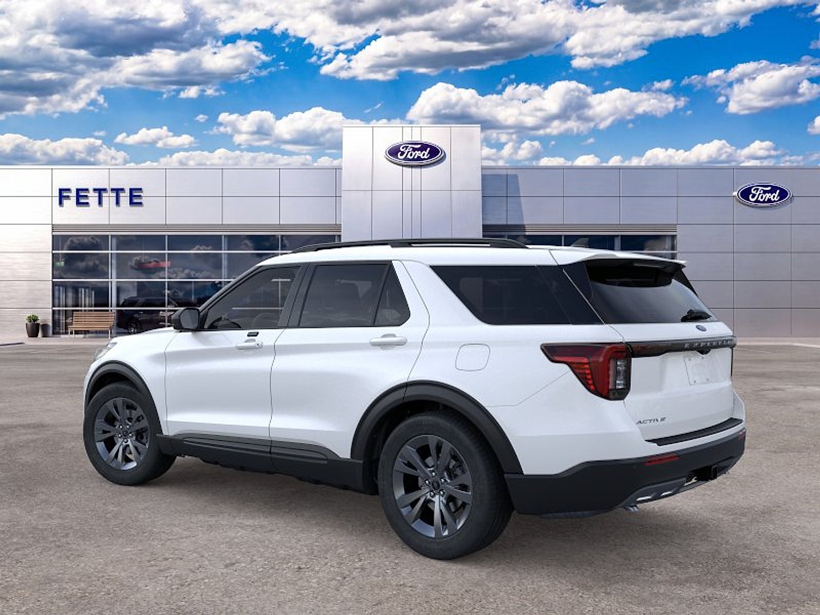 2026 Ford Explorer Active