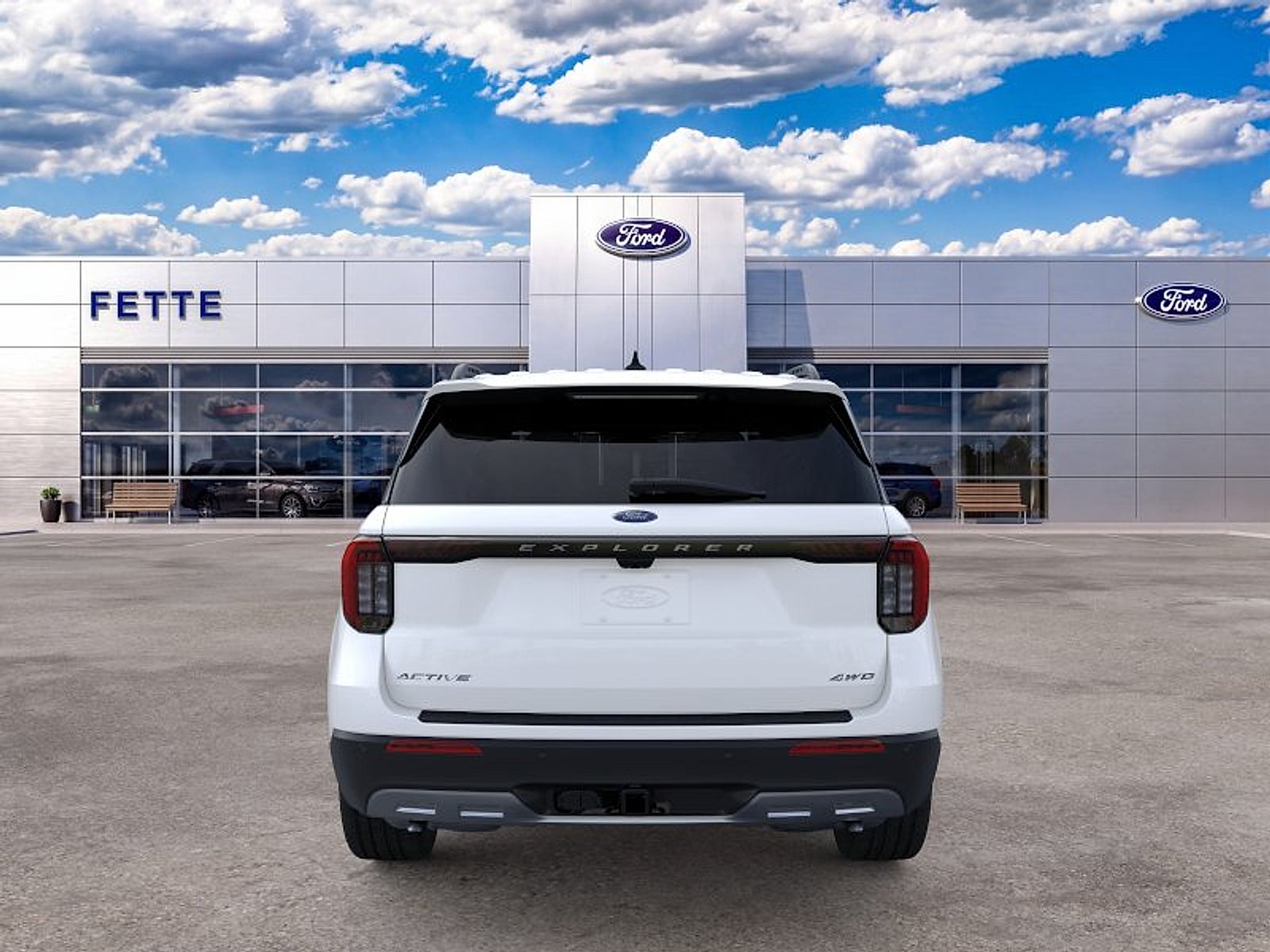2026 Ford Explorer Active