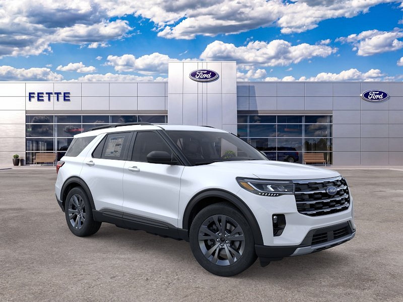 2026 Ford Explorer Active