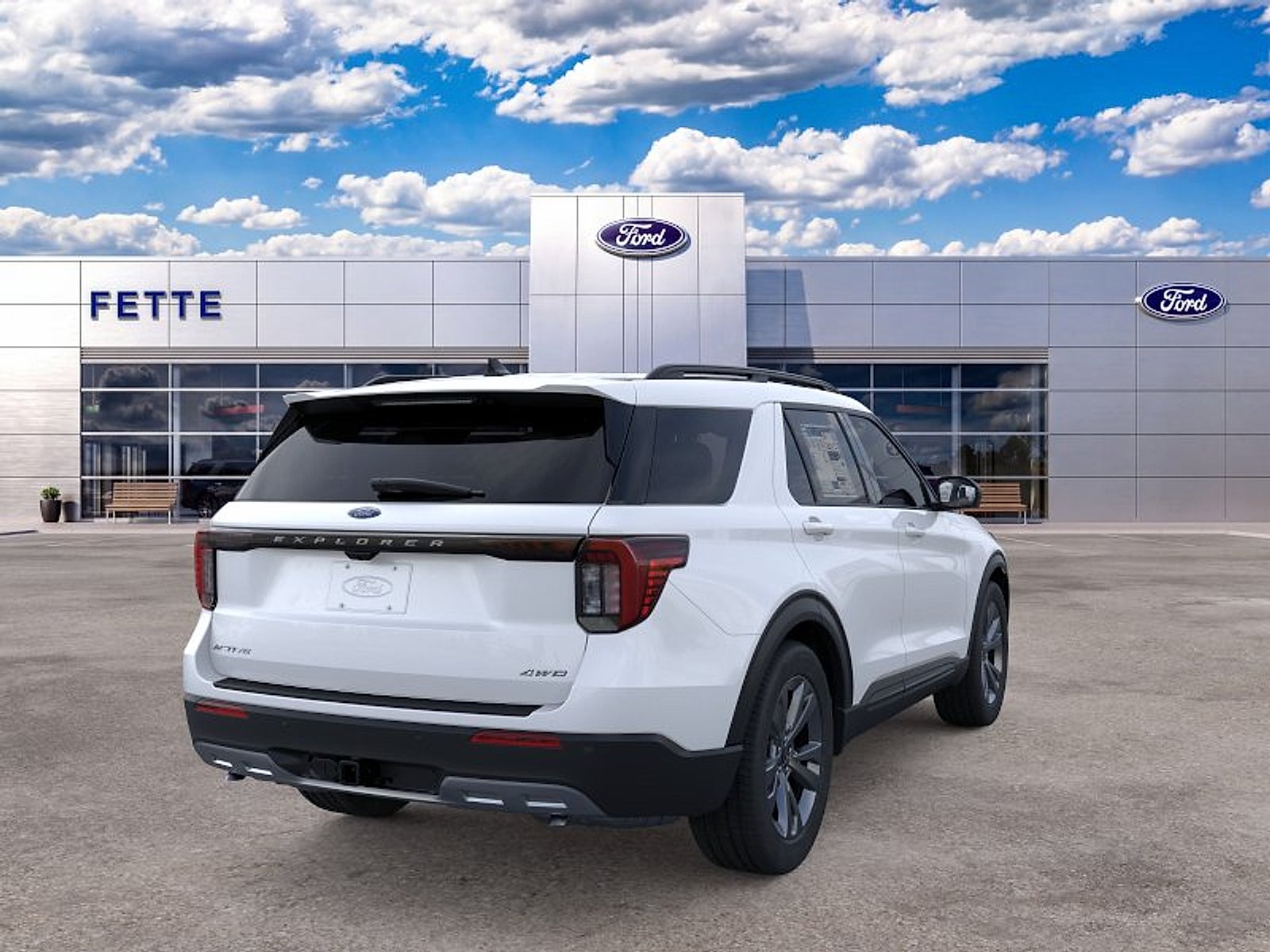 2026 Ford Explorer Active