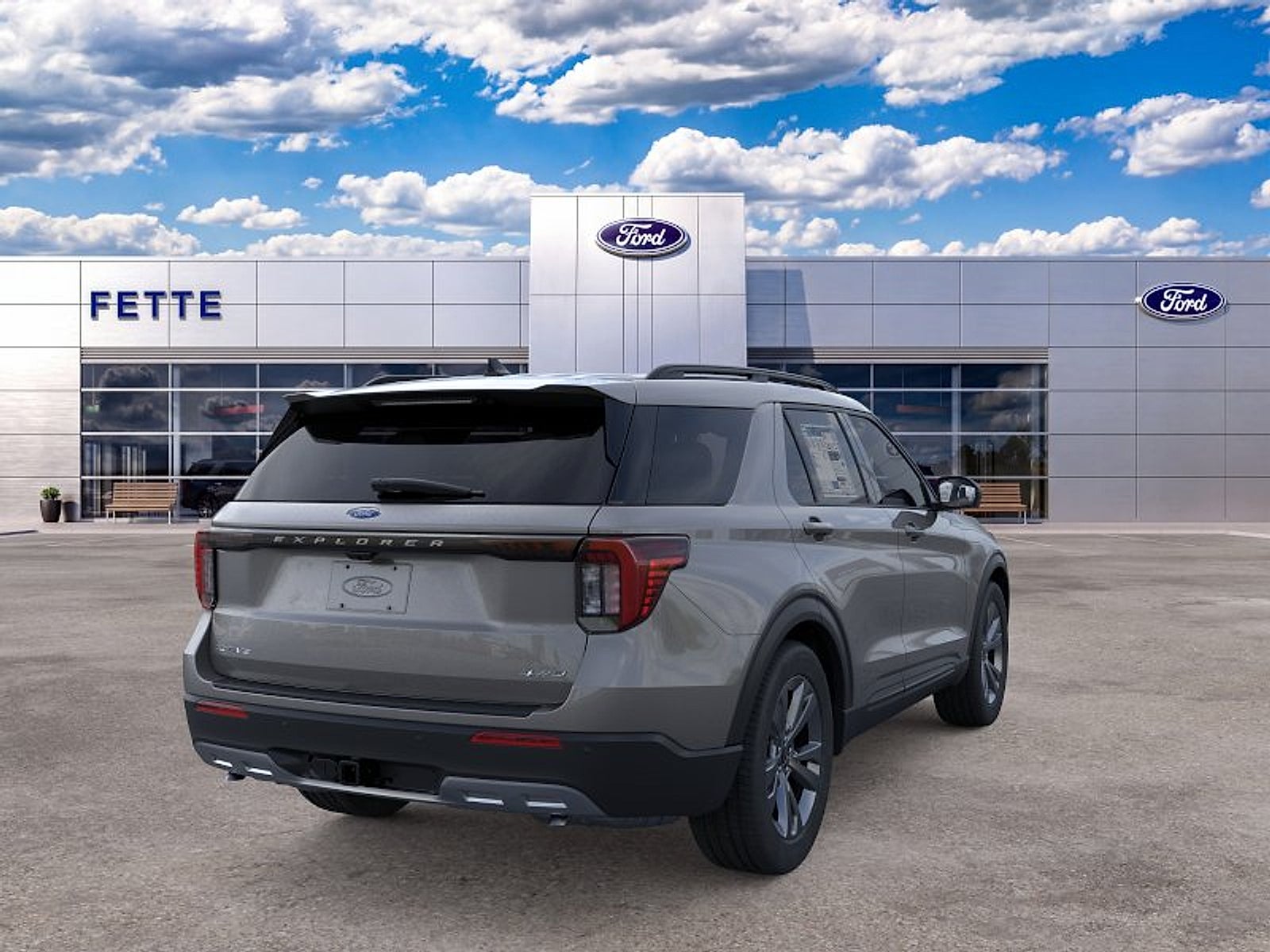 2026 Ford Explorer Active