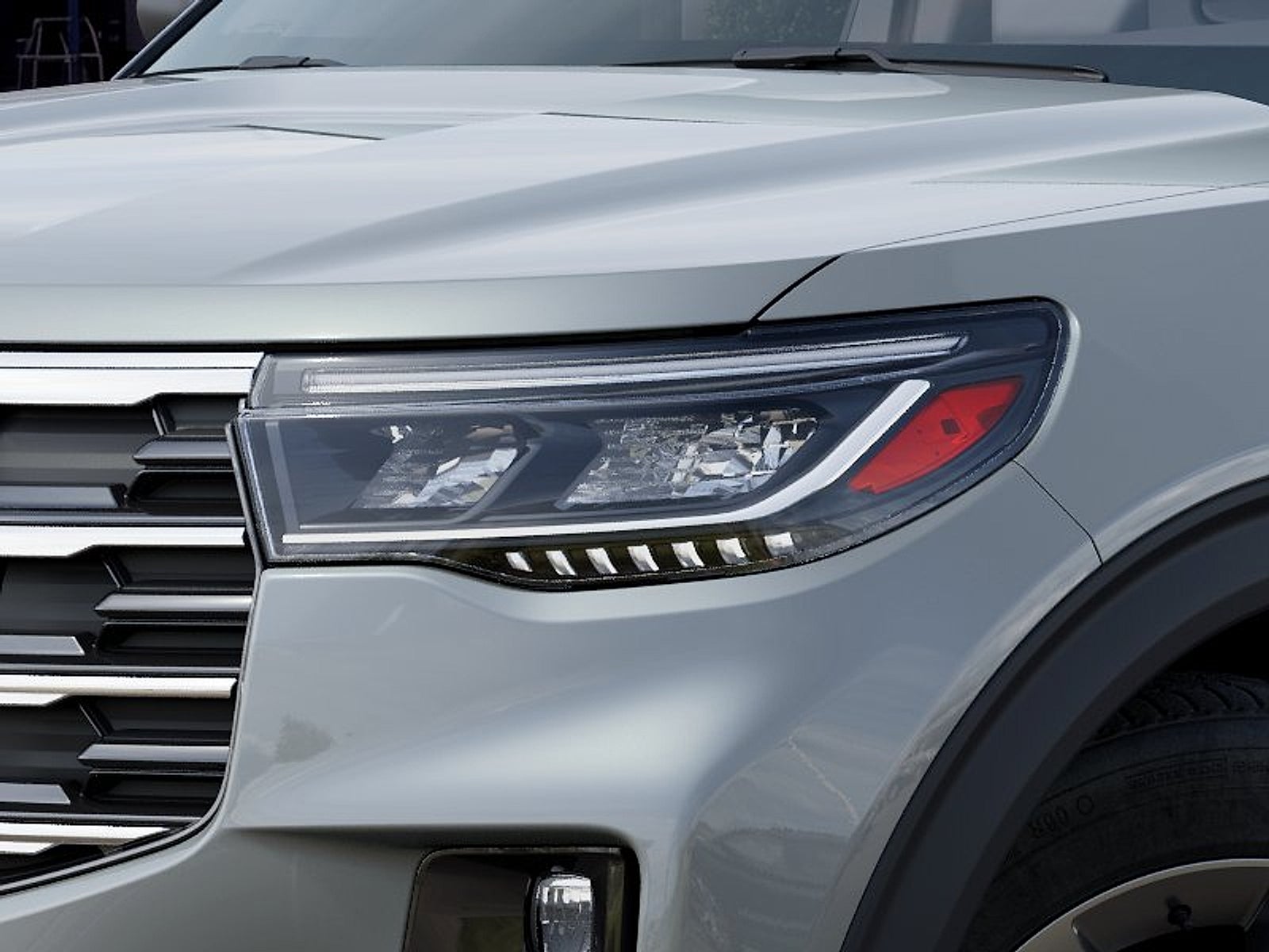 2027 Ford Explorer Active