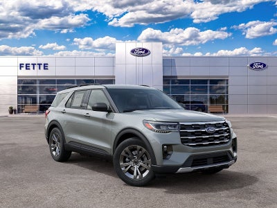 2027 Ford Explorer Active
