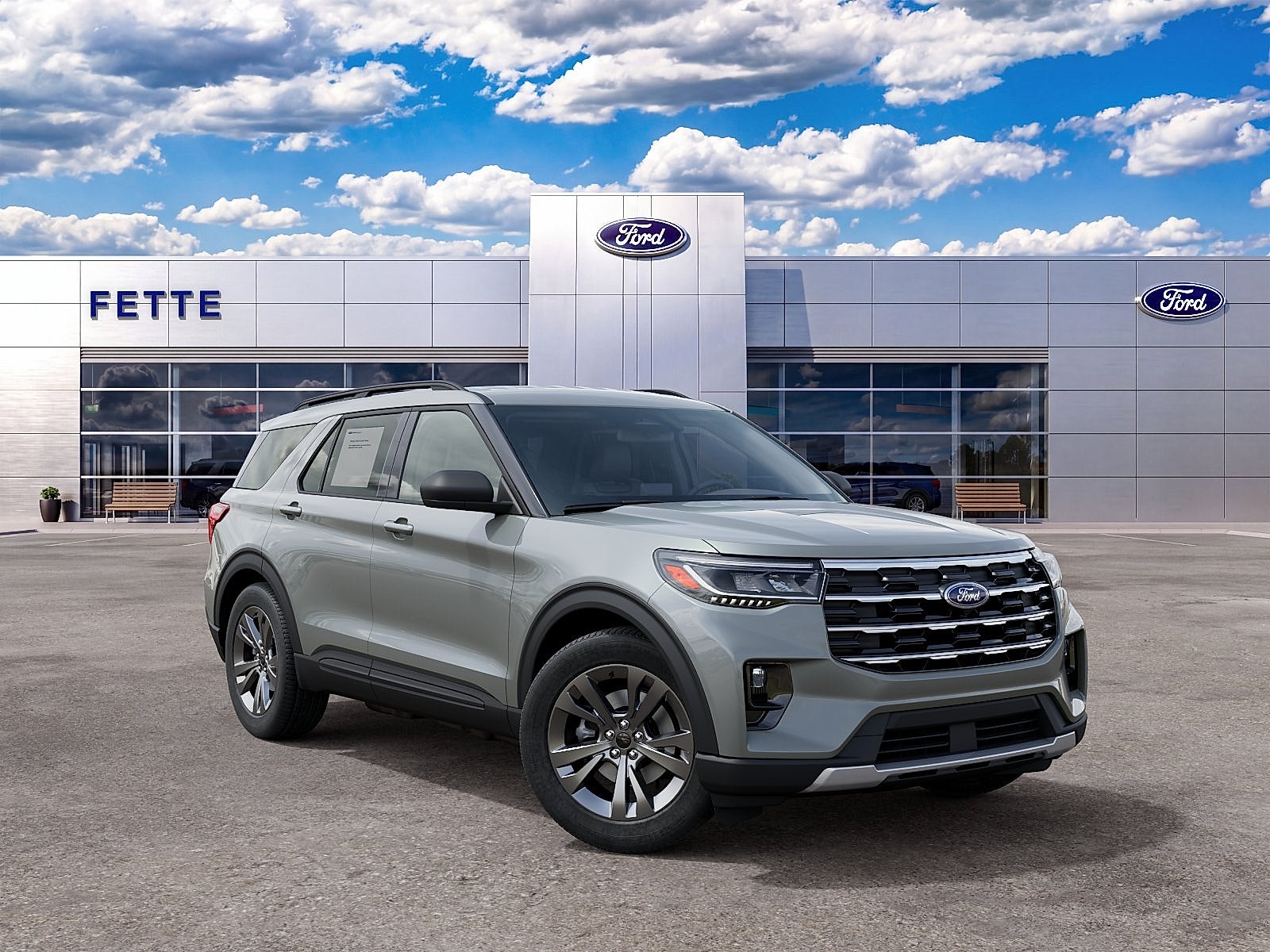 2027 Ford Explorer Active