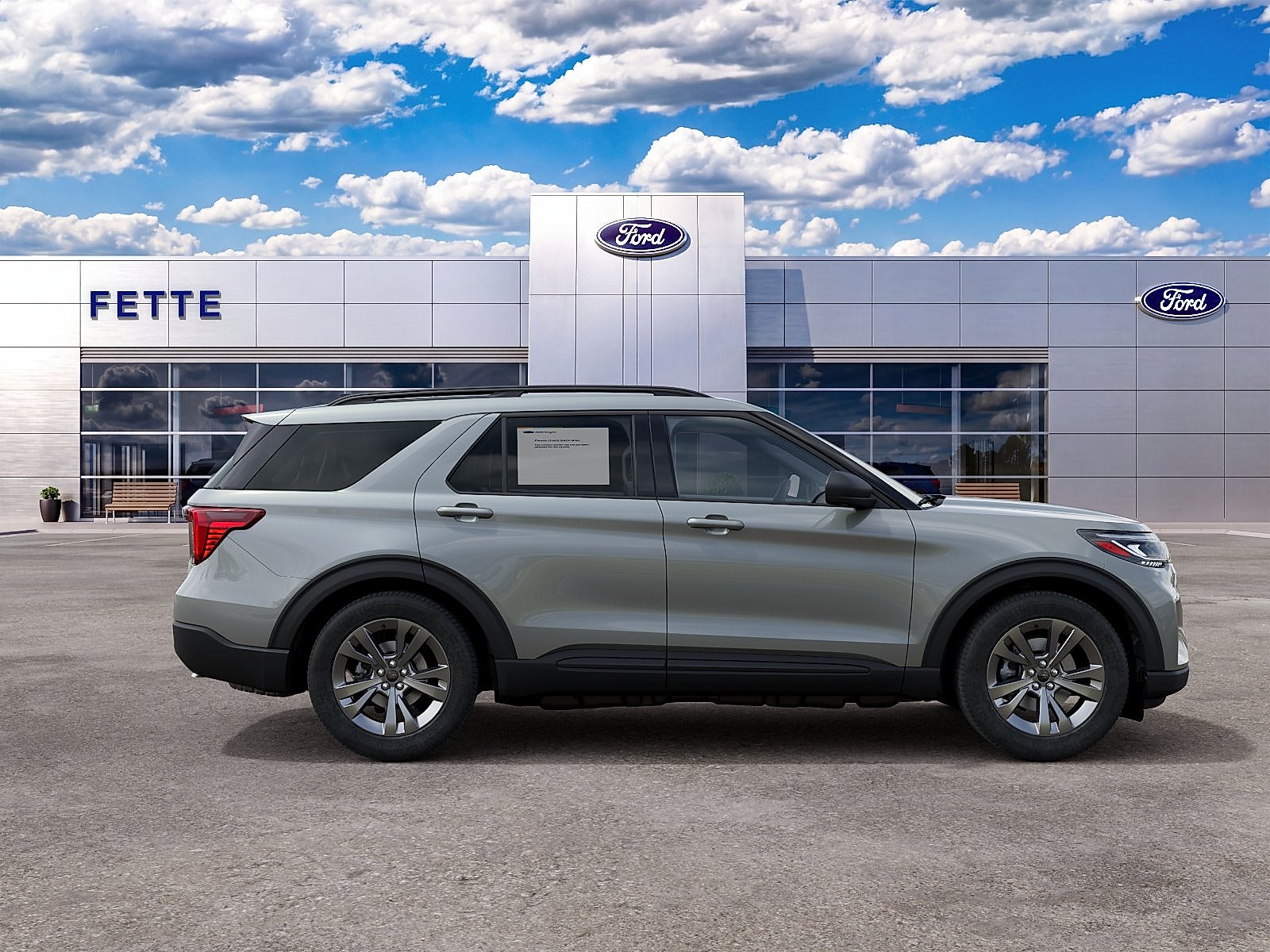 2027 Ford Explorer Active