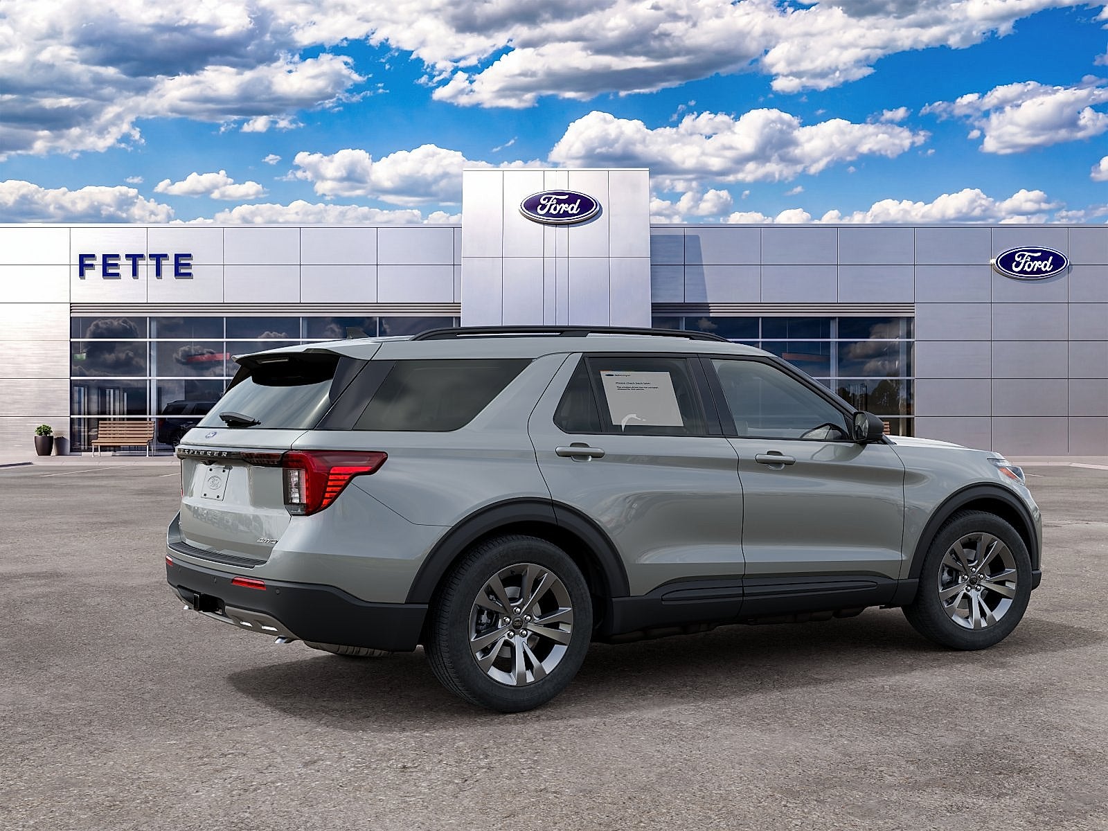 2027 Ford Explorer Active