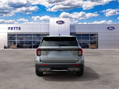 2027 Ford Explorer Active