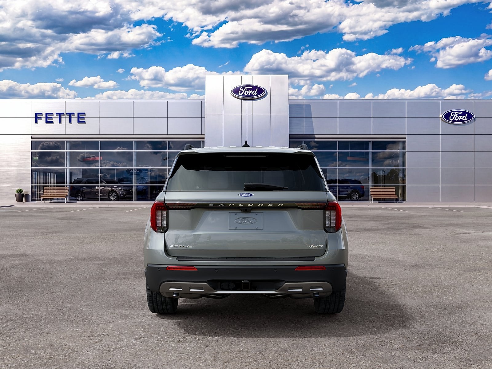 2027 Ford Explorer Active
