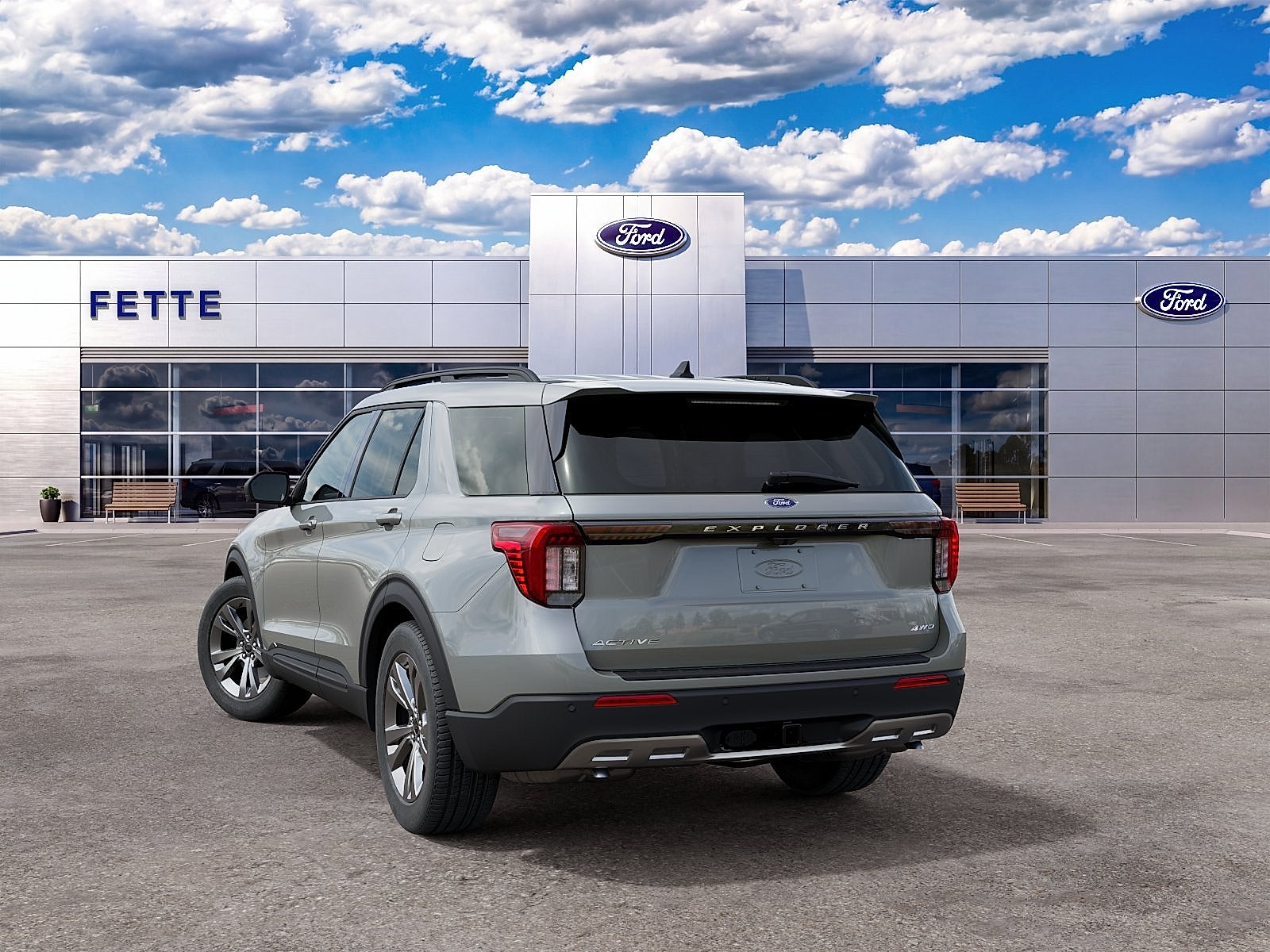 2027 Ford Explorer Active