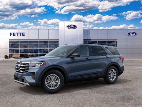 2027 Ford Explorer Active