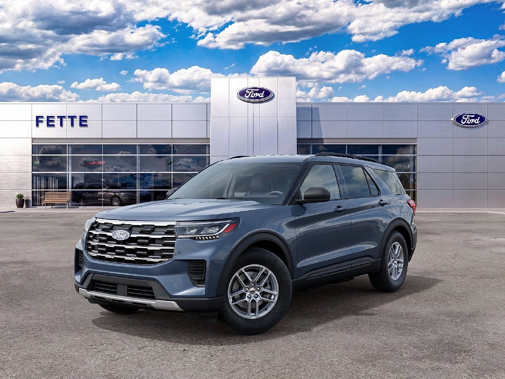 2027 Ford Explorer Active