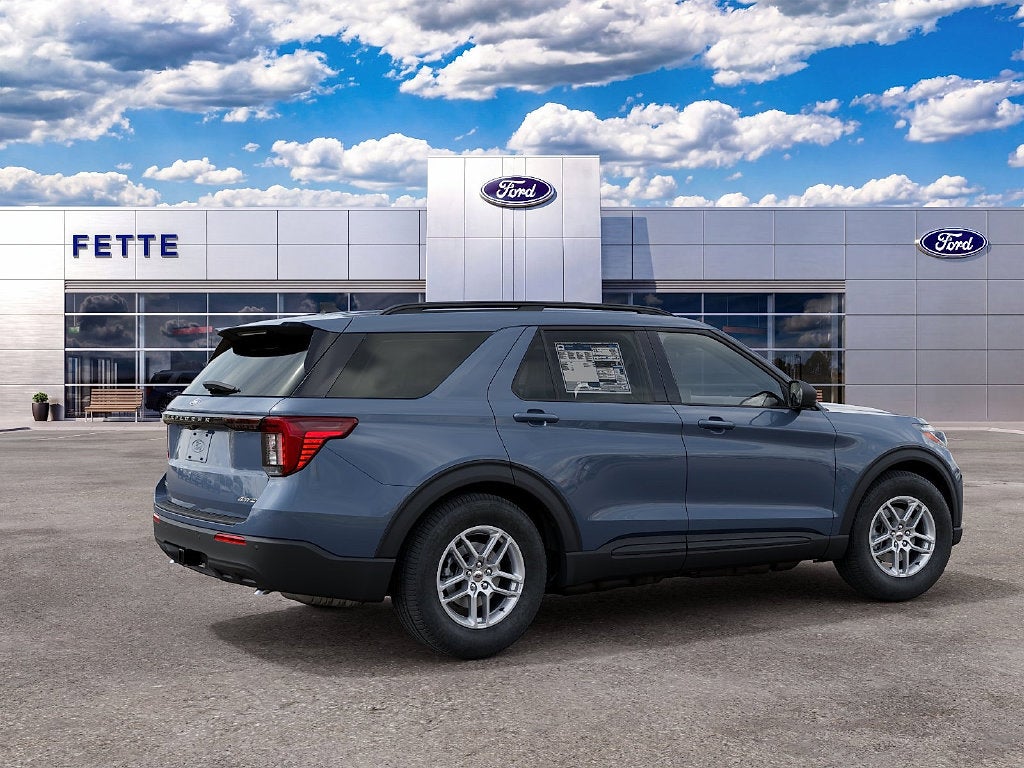 2027 Ford Explorer Active