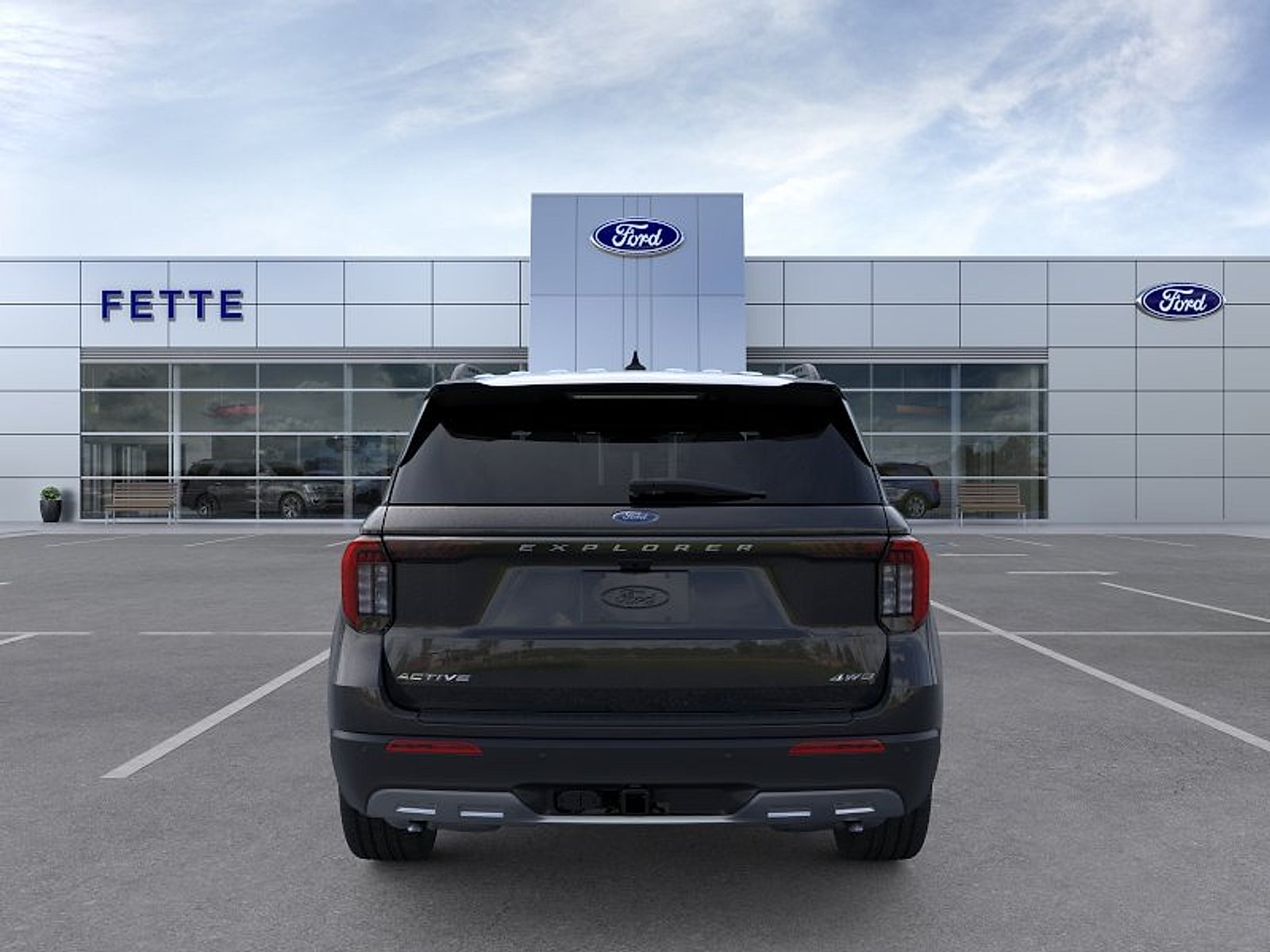 2026 Ford Explorer Active