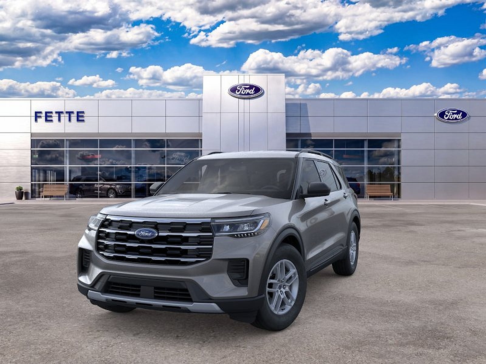 2026 Ford Explorer Active