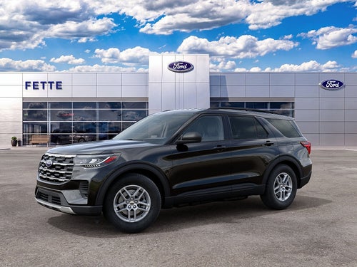 2027 Ford Explorer Active