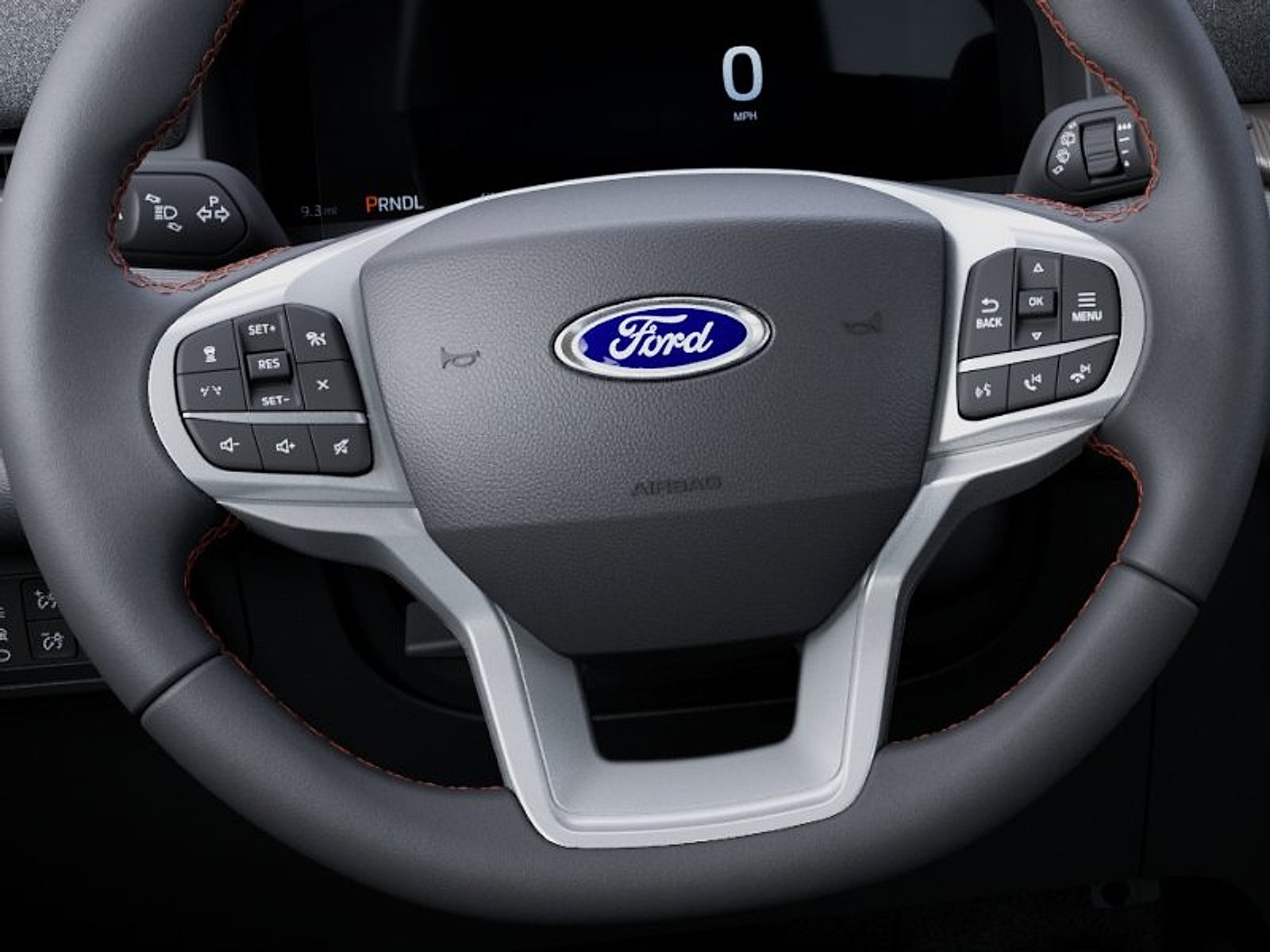 2027 Ford Explorer Active