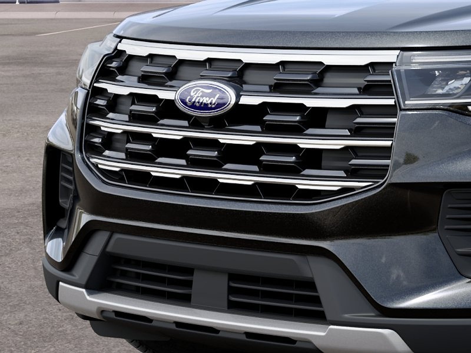 2027 Ford Explorer Active